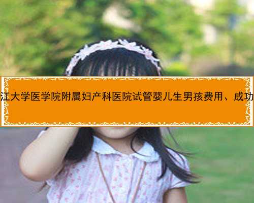 2023浙江大学医学院附属妇产科医院试管婴儿生男孩费用、成功率一览
